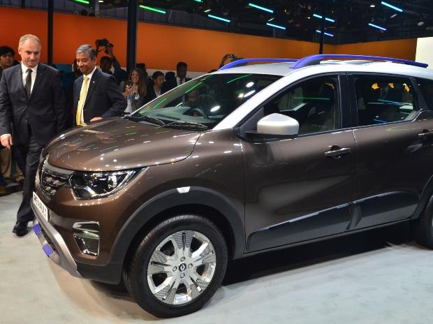 Renault AMT revealed at auto expo2020 Renault AMT revealed at auto expo2020