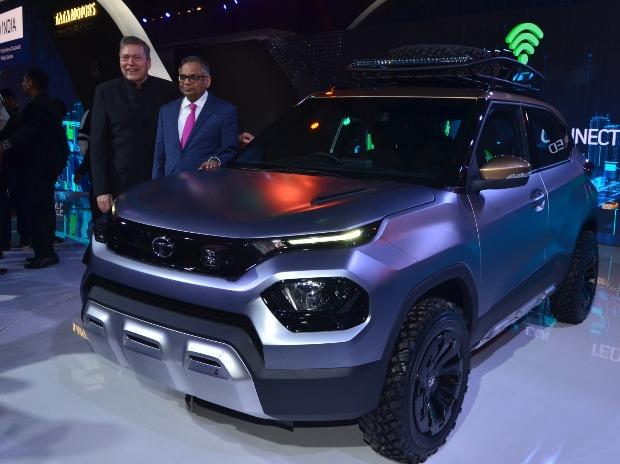 Tata Motors exhibits large range of electric vehicles portfolio Tata Motors exhibits large range of electric vehicles portfolio