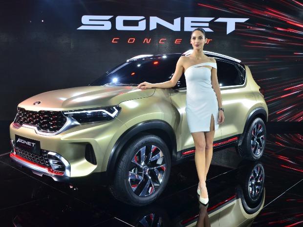 KIA Motors unveiled its concept car Sonet KIA Motors unveiled its concept car Sonet