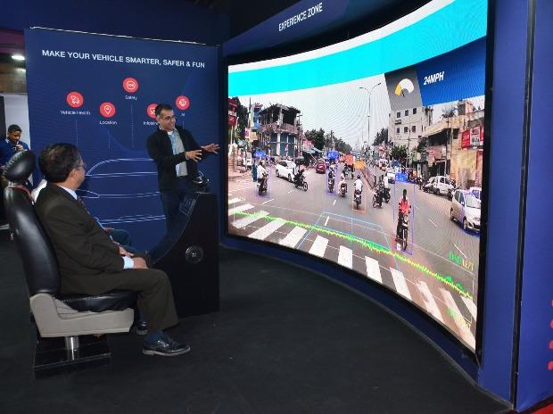 Jio showcases connected vehicle solutions at Auto Expo Jio showcases connected vehicle solutions at Auto Expo