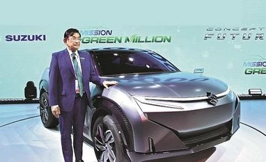 Maruti's EV plans take a back seat as other PV makers go full throttle Kenichi Ayukawa