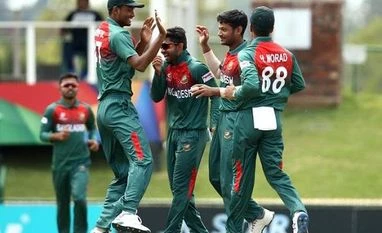 Bangladesh enter maiden U-19 World Cup final, to face India on Sunday Bangladesh U19 cricket team