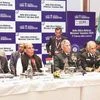 Defence Minister Rajnath Singh chairs the first India-Africa Defence Ministers Conclave 2020 on the sidelines of DefExpo 2020 in Lucknow on Thursday | Photo: PTI