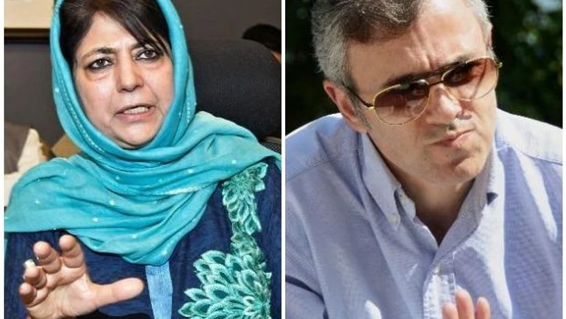 Mehbooba Mufti, Omar Abdullah Mehbooba Mufti, Omar Abdullah