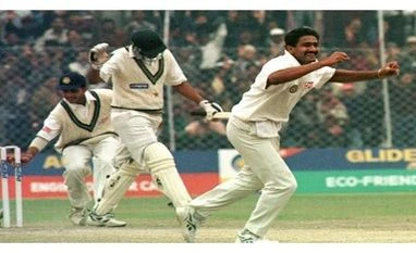 Kumble 10 wickets Kumble 10 wickets