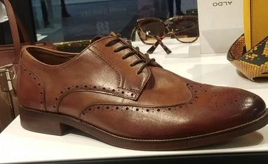 Brown is the new black in shoes for the aspiring Indian male office goer Shoe