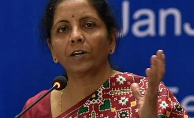 FinMin working on FRDI Bill but not sure when it will be tabled, says FM Nirmala Sitharaman