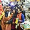 Arvind kejriwal, hanuman mandir, sunita kejriwal