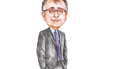 Ajay Agrawal illustration by binay sinha