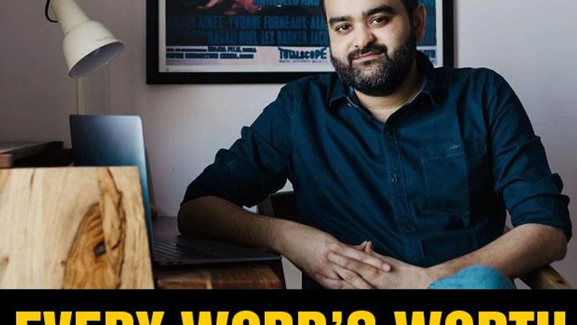 Trishant Srivastava, writer of the Netflix series Jamtara: Sabka Number Ayega. Photos: Kamlesh Pednekar Trishant Srivastava, writer of the Netflix series Jamtara: Sabka Number Ayega. Photos: Kamlesh Pednekar