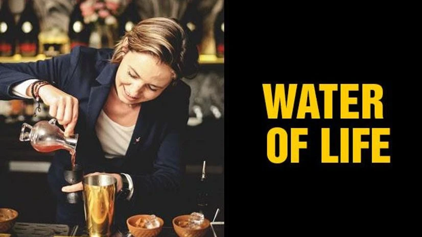 Agnieszka Rozenska is the head bartender at the Hong Kong Club in Delhi’s Andaz Hotel Agnieszka Rozenska is the head bartender at the Hong Kong Club in Delhi’s Andaz Hotel