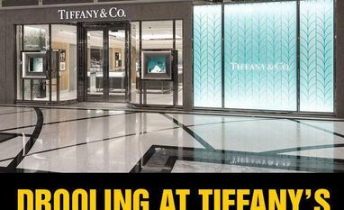 Tiffany Drooling at Tiffany's: A walkthrough the brand's first India store