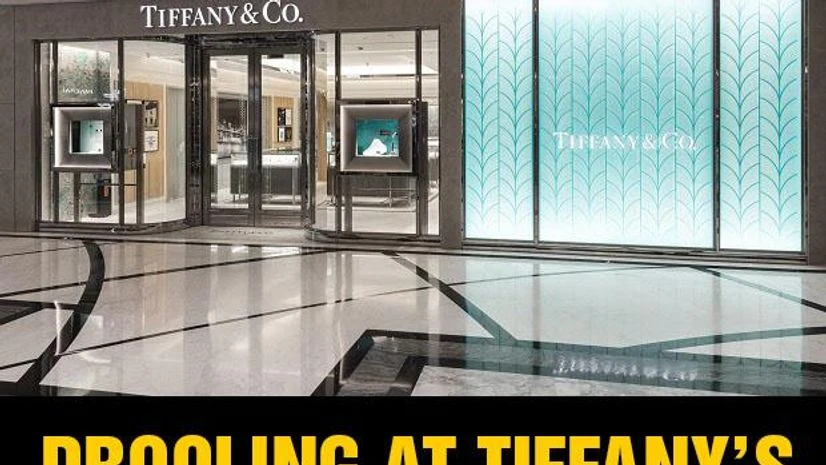 Tiffany Drooling at Tiffany's: A walkthrough the brand's first India store