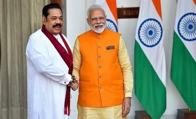 Modi, Rajapaksa to review framework of Indo-Lanka ties on Saturday: MEA Narendra Modi, Sri Lankan Prime Minister Mahinda Rajapaksa
