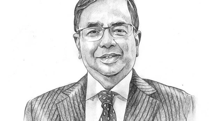 K S Reddy Illustration by Binay Sinha