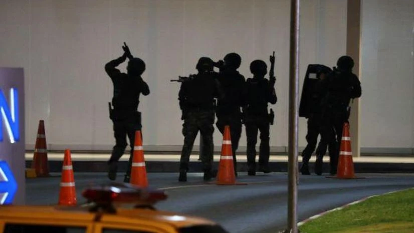 Thailand shooting Thailand shooting