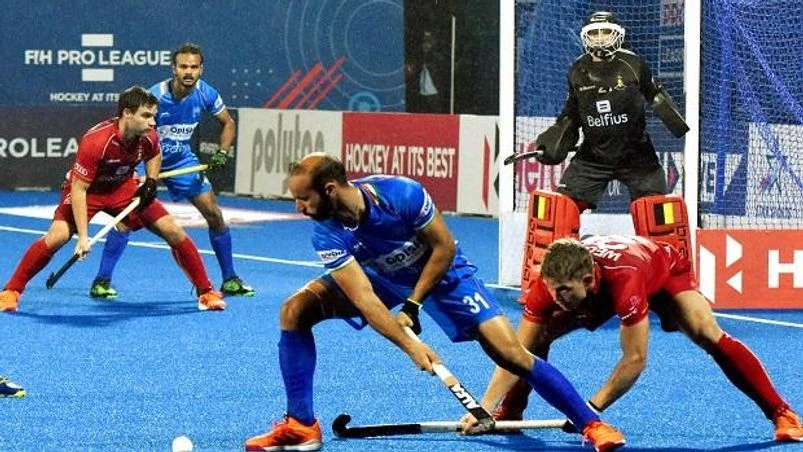India vs Belgium hockey match India vs Belgium hockey match