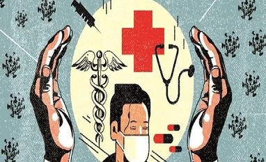 Dodging a bullet? syringe,doctor, coronavirus