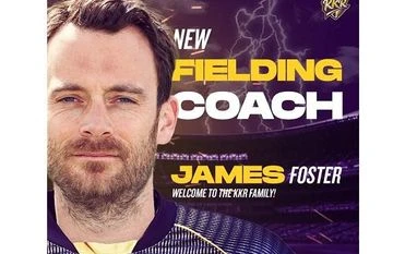 IPL 2020: Kolkata Knight Riders ropes in James Foster as fielding coach James Foster