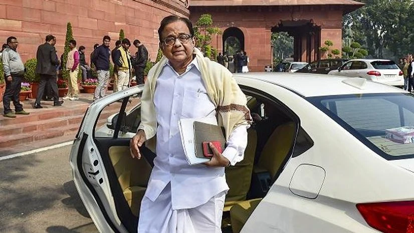 P Chidambaram P Chidambaram