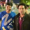 Shaifali Verma with her idol Sachin Tendulkar