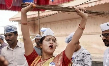 BJP asked Delhi Police to 'torture' us for exposing MCD corruption: AAP AAP, delhi election results, election polls, delhi election