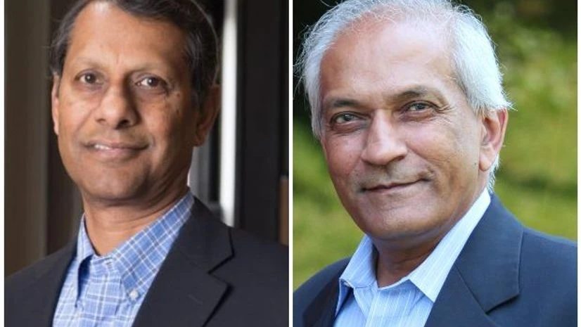 Venkat Srinivasan and Kim Shah Knowyourmeds co-founders Venkat Srinivasan (Left) and Kim Shah