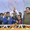 Arvind Kejriwal, AAP, Delhi, Sunita, Harshita, Pulkit