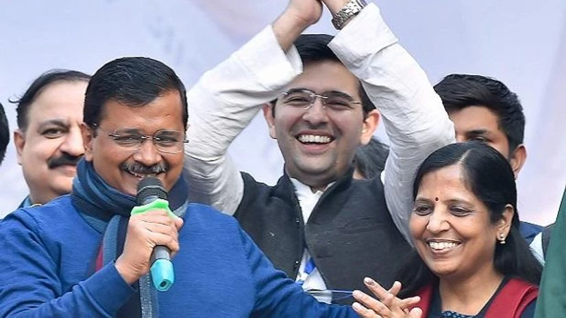 Arvind Kejriwal, AAP, Delhi, Sunita Arvind Kejriwal, AAP, Delhi, Sunita