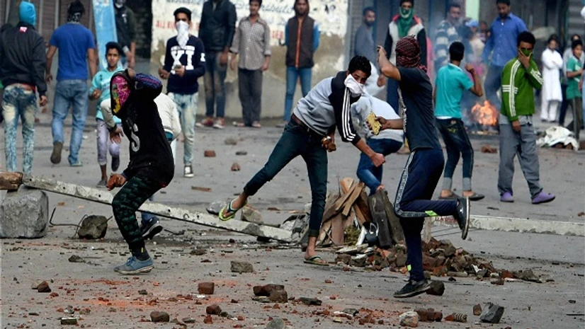 stone pelting stone pelting