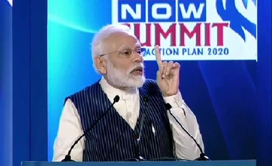 Unbelievable but true that only 2,200 had declared earnings of Rs 1 cr: PM modi times now