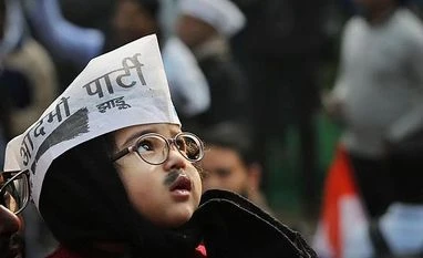 AAP invites 'Baby Mufflerman' to Kejriwal's oath-taking ceremony on Feb 16 Baby Mufflerman