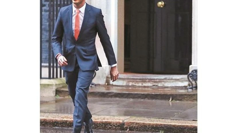 Newly appointed British Chancellor of the Exchequer Rishi Sunak leaves 10 Downing Street in London Photo: Reuters Newly appointed British Chancellor of the Exchequer Rishi Sunak leaves 10 Downing Street in London Photo: Reuters