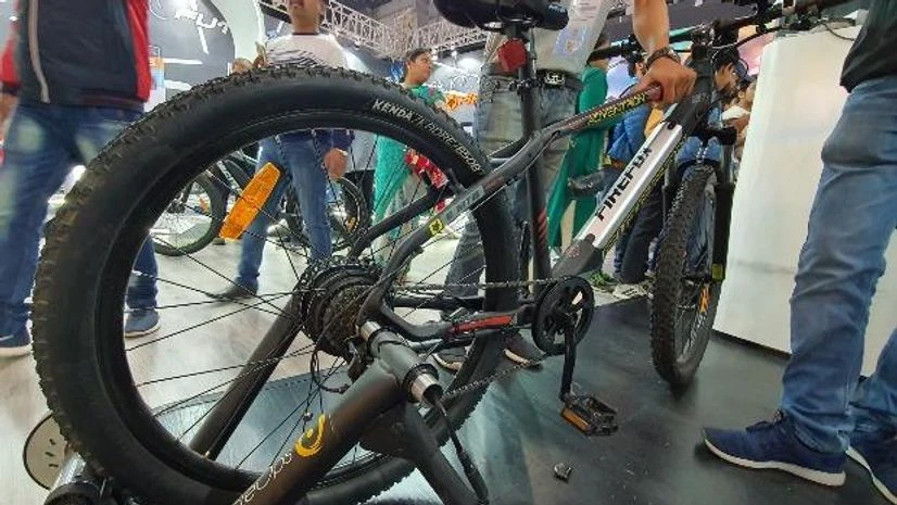 Firefox, Adventron, e-cycles Firefox's Adventron at Auto Expo 2020