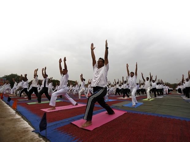 Govt asks depts to promote five-minute yoga break among its employees Govt asks depts to promote five-minute yoga break among its employees