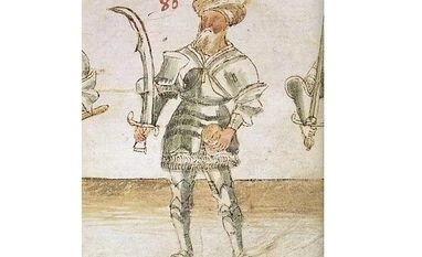 Aide and abet POWER AT ONE REMOVE: Saladin, a prominent Fatimid vizier, grew powerful enough to become the region’s Sultan | Wikimedia Commons