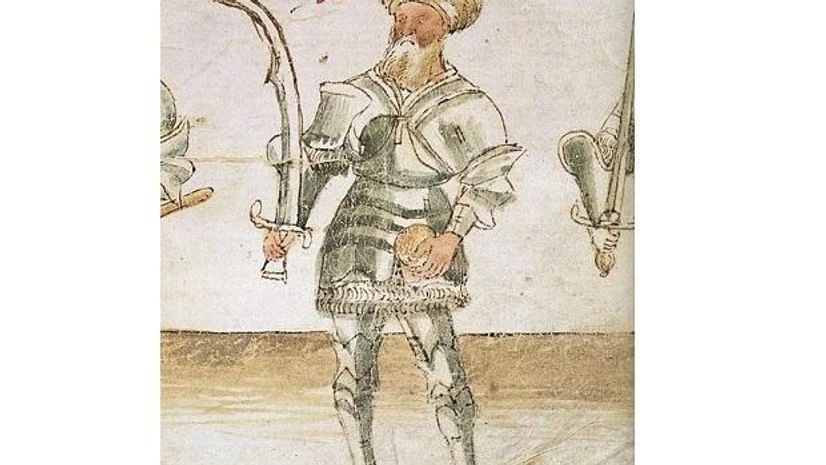 POWER AT ONE REMOVE: Saladin, a prominent Fatimid vizier, grew powerful enough to become the region’s Sultan | Wikimedia Commons POWER AT ONE REMOVE: Saladin, a prominent Fatimid vizier, grew powerful enough to become the region’s Sultan | Wikimedia Commons