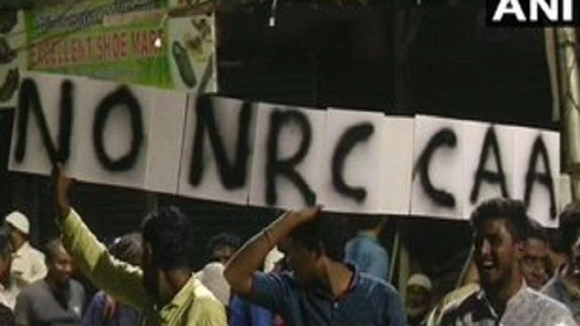 CAA, NRC protests CAA, NRC protests