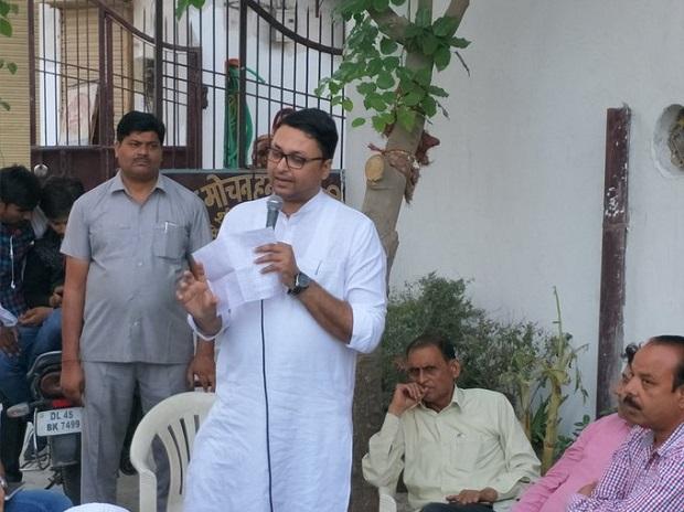 Rituraj Govind, AAP Rituraj Govind, AAP