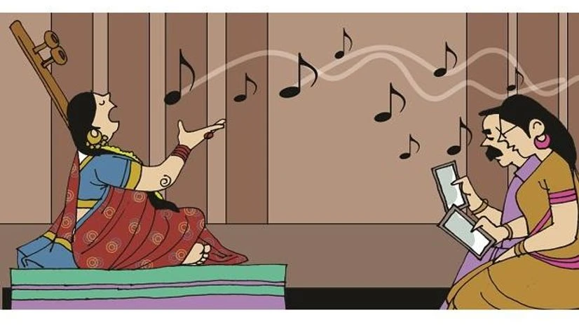 Illustration by Binay Sinha Illustration by Binay Sinha