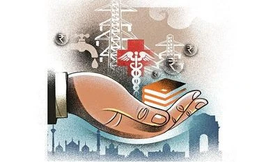 Delhi's sparkling finances: How Aam Aadmi Party managed things smartly Illustration: Ajay Mohanty