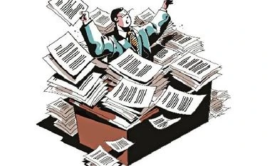 Flurry of tax notices puts private companies' directors in a spot of bother Illustration