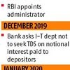 Double trouble: PMC Bank asked to deduct TDS on notional interest paid