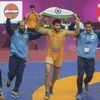 Wrestler Sunil Kumar