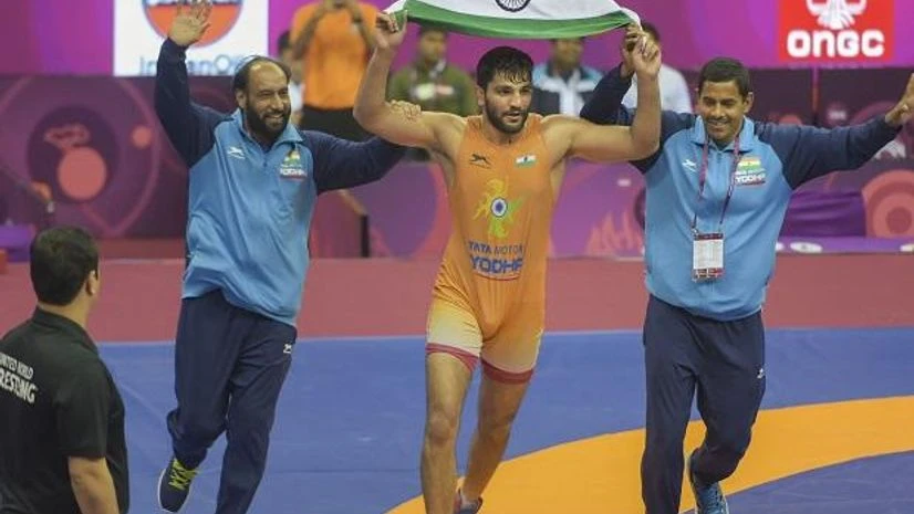 Wrestler Sunil Kumar Wrestler Sunil Kumar