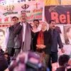 Supreme Court appointed interlocutors Sanjay Hegde  and Sadhna Ramchandran  interact with the protestors at the site of their ongoing agitation against CAA and NRC, at Shaheen Bagh in New Delhi (Photo-Dalip Kumar)