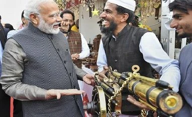 Narendra Modi, 'Litti-chokha', 'Kulhad chai': When PM visited Hunaar Haat Narendra Modi