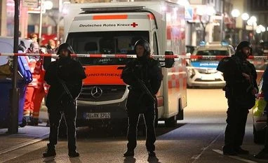 Gunman suspected of killing nine in Germany's Hanau found dead at home German Police, shooting