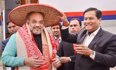 India rejects China's objection to Amit Shah's Arunachal Pradesh visit Amit Shah