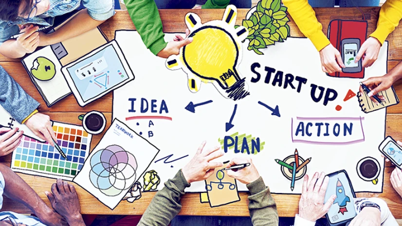 start up start up